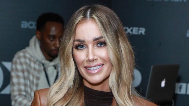 Laura Anderson seen at a drinks reception for the Boxxer