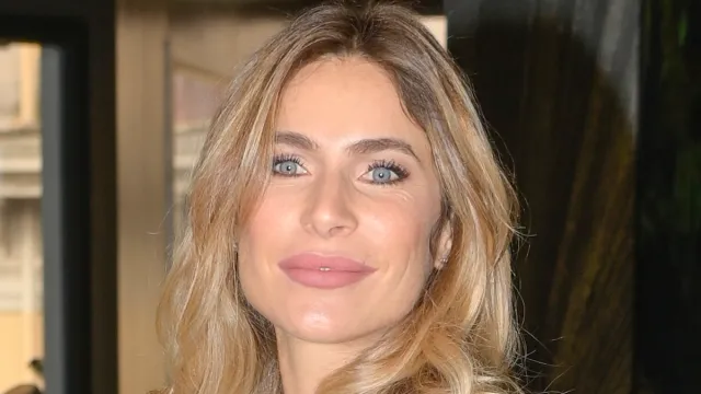 Eleonora Pedron attends the Dispensa stellata event