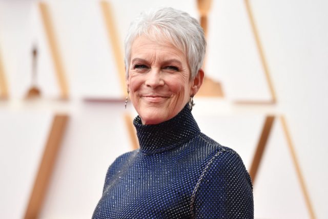 Jamie Lee Curtis in Bathing Suit Shares 