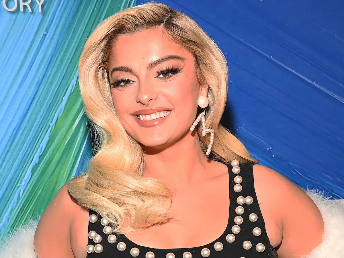 Bebe Rexha in Bathing Suit Goes