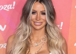 Olivia Attwood in Bathing Suit is Living Her "Best Life"