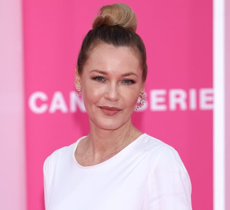 Connie Nielsen in Bathing Suit is a “Dreamer”