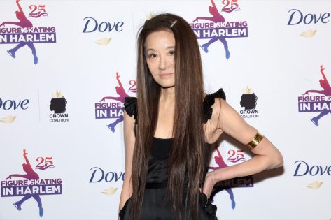 Vera Wang in Bathing Suit Shows Off “Hamptons Style”