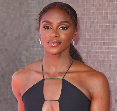 Dina Asher-Smith in Bathing Suit Lives the "Soft Life"