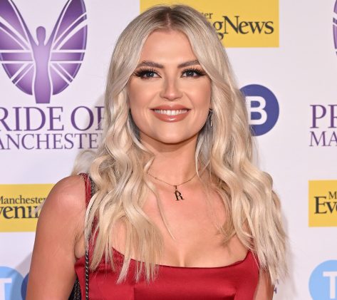 Lucy Fallon in Bathing Suit is "Wowzers"