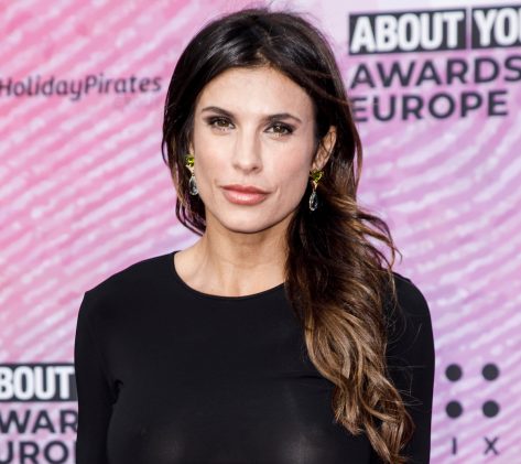 Elisabetta Canalis in Bathing Suit Enjoys “End of Summer”