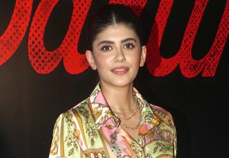 Sanjana Sanghi in Bathing Suit Enjoys “the Joy of Little Things”