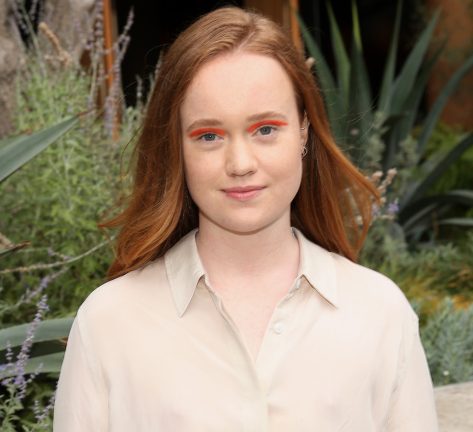 Yellowjackets’ Liv Hewson in Bathing Suit is “Revived by the Sea Air”