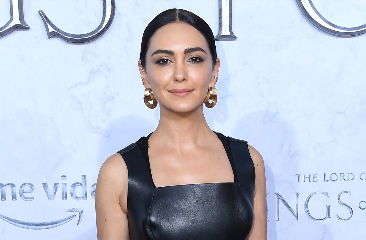 The Lord of the Rings: The Rings of Power Star Nazanin Boniadi in