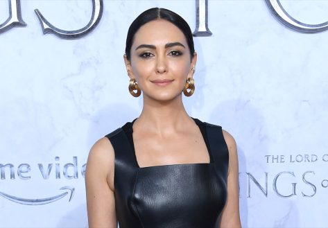 The Lord of the Rings: The Rings of Power Star Nazanin Boniadi in Bathing Suit is “Sun-Drenched”