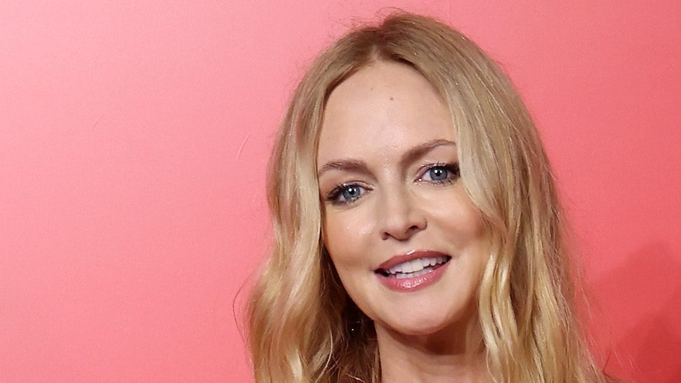 Heather Graham in Bathing Suit Says Hi With Kisses From Italy — Celebwell