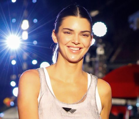 Kendall Jenner in Bathing Suit Says "Self Love is Important"