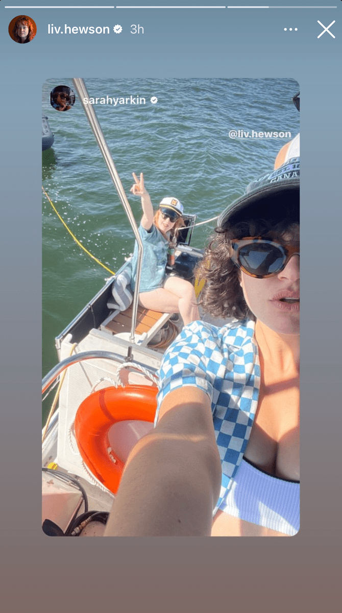 Yellowjackets' Liv Hewson in Bathing Suit is "Revived by the Sea Air