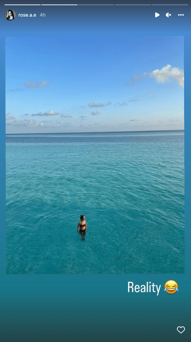 Rose Ayling-Ellis in Bathing Suit is 