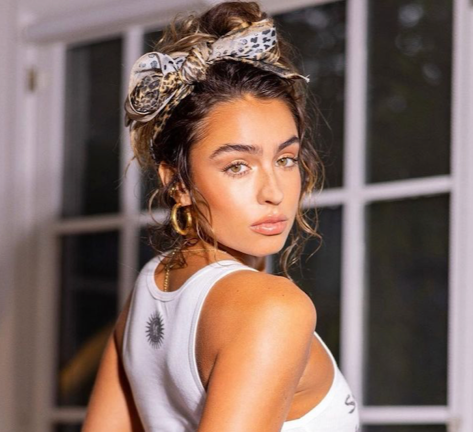 Sommer Ray in Bathing Suit is “Chill”