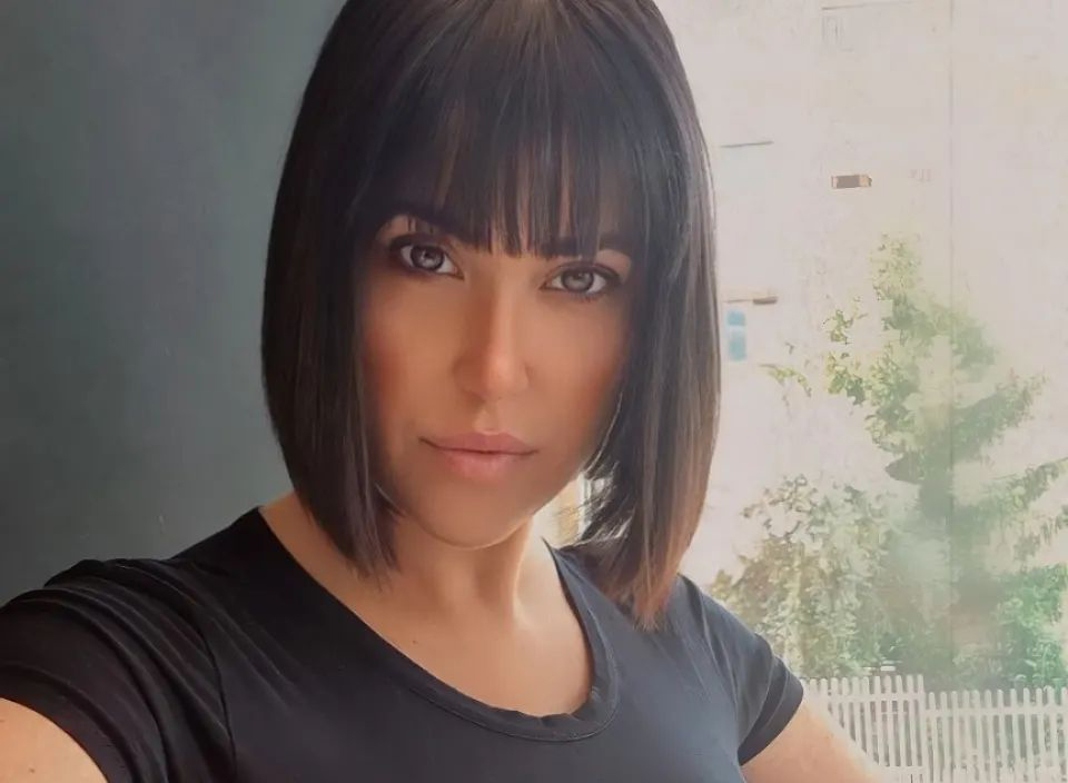 Claudia Ruggeri in Bathing Suit is a Heart on Fire — Celebwell