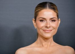 Maria Menounos in Bathing Suit Shows Off "Backyard Transformation"