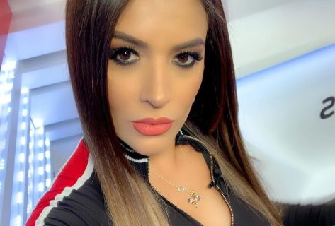 Marisol Padilla in Bathing Suit Steps Into the “Weekend”