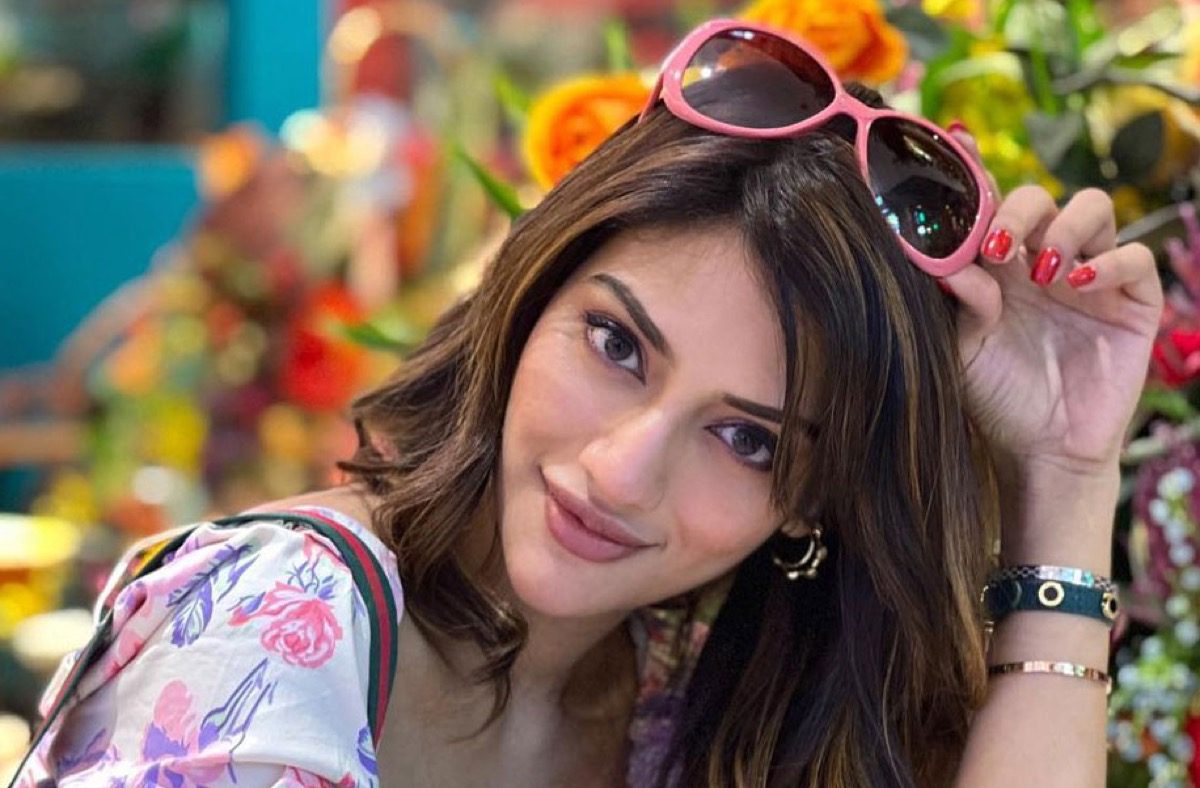 Nusrat Jahan in Bathing Suit is