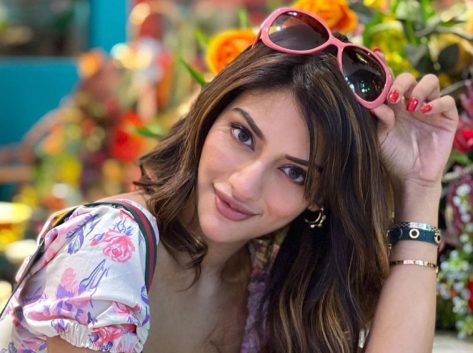 Nusrat Jahan in Bathing Suit is “Keepin’ it Wavy”