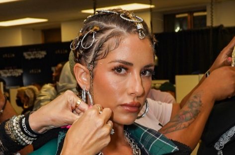 Sierra Skye in Bathing Suit Takes "Stairway to Heaven"