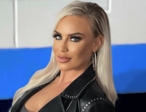 Dana Brooke in Bathing Suit is "Riding My Own Wave"