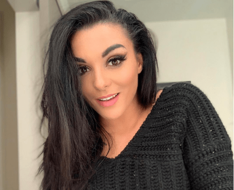 Deonna Purrazzo in Bathing Suit is "OMG"