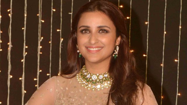 Parineeti Chopra at Priyanka Chopra and Nick Jonas Reception