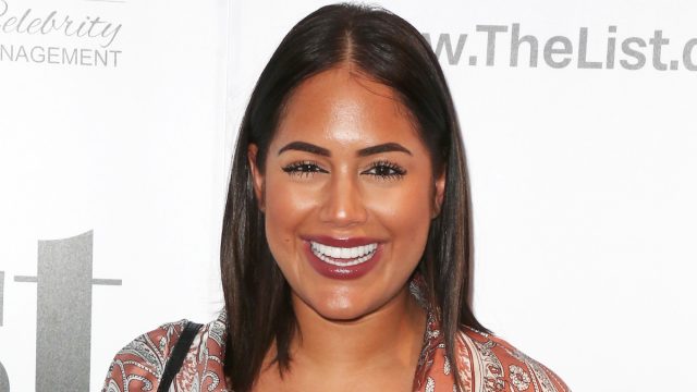 Malin Andersson attends The List Launch Party at 100 Wardour