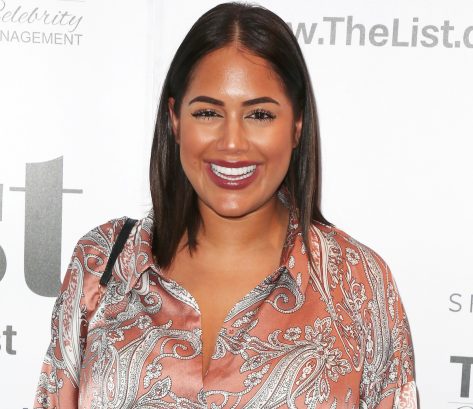 Malin Andersson in Bathing Suit is “Happy”