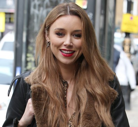 Una Healy in Bathing Suit Says "This is Your Life"