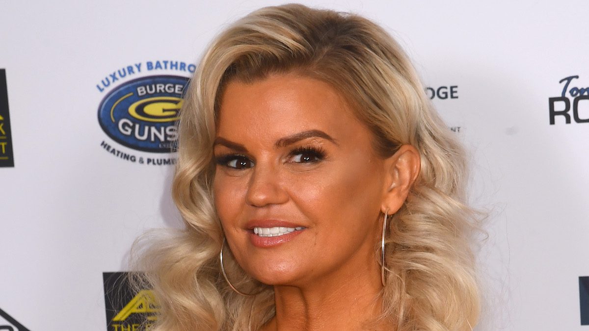 Kerry Katona in Bathing Suit Says