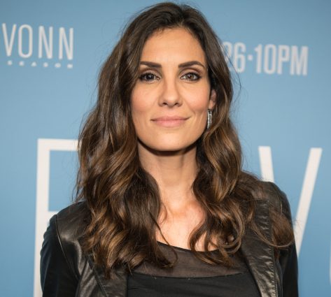 Daniela Ruah in Bathing Suit Says “Sweata Weatha, Where Are Ya???”
