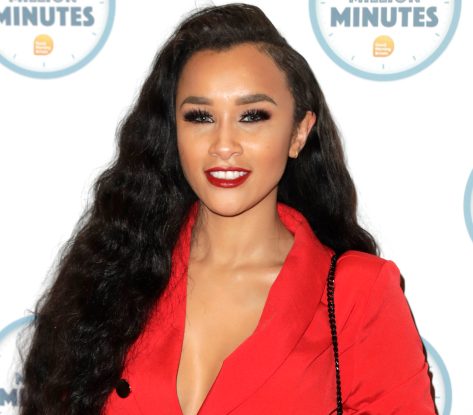 Sian Gabbidon in Bathing Suit “is Gonna Be Alright”