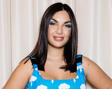 Elettra Lamborghini in Bathing Suit Shares “Something Scary”