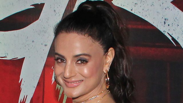 Bollywood actress Ameesha Patel poses for a photo during the