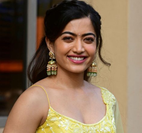 Rashmika Mandanna in Bathing Suit is a “Water Baby”
