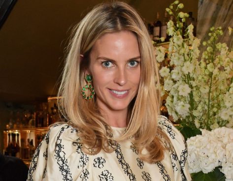 Frida Redknapp in Bathing Suit Gets “Happy Birthday” Wish From Jaimie