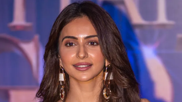 Bollywood actress Rakul Preet Singh poses for a photo during