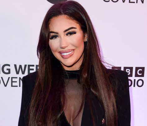Chloe Ferry in Bathing Suit Asks “What’s Your Number?”