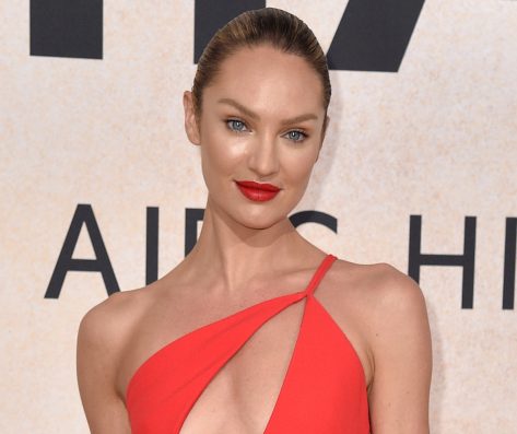Candice Swanepoel in Bathing Suit Has an “Ocean of Emotion”
