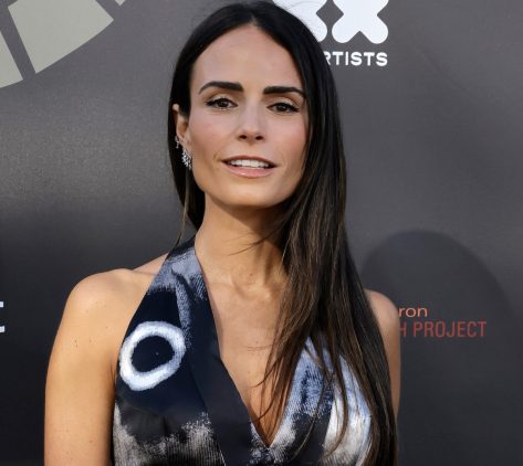 Jordana Brewster in Bathing Suit Looks "Miraculous"