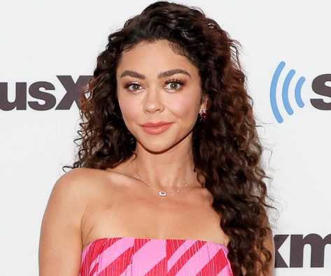 Sarah Hyland in Bathing Suit is in “Heaven”