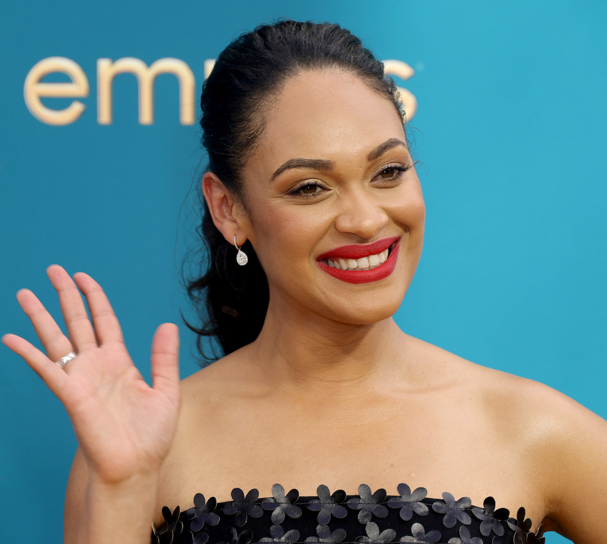 Cynthia Addai Robinson in Bathing Suit Says