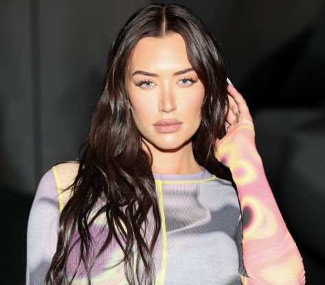 Stassie Karanikolaou in Bathing Suit Shares a Special Shot
