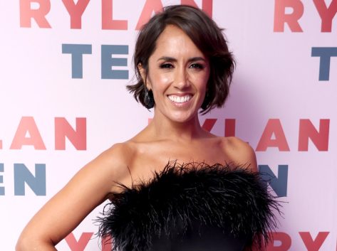 Janette Manrara in Bathing Suit is "Adorable"