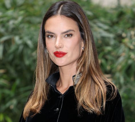 Alessandra Ambrosio in Bathing Suit Says “Brand New Week Beginning”