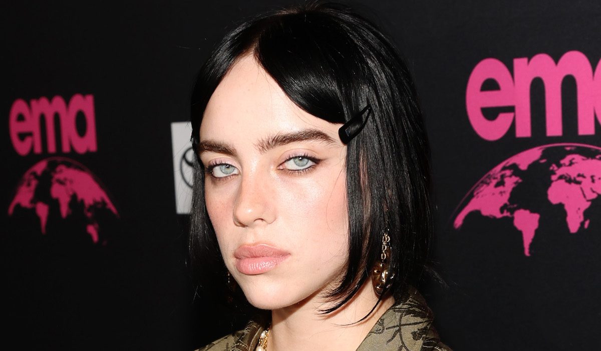 Billie Eilish in Bathing Suit Shares a Swimming Selfie — Celebwell