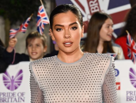 Gemma Owen in Bathing Suit Swims With Luca Bish