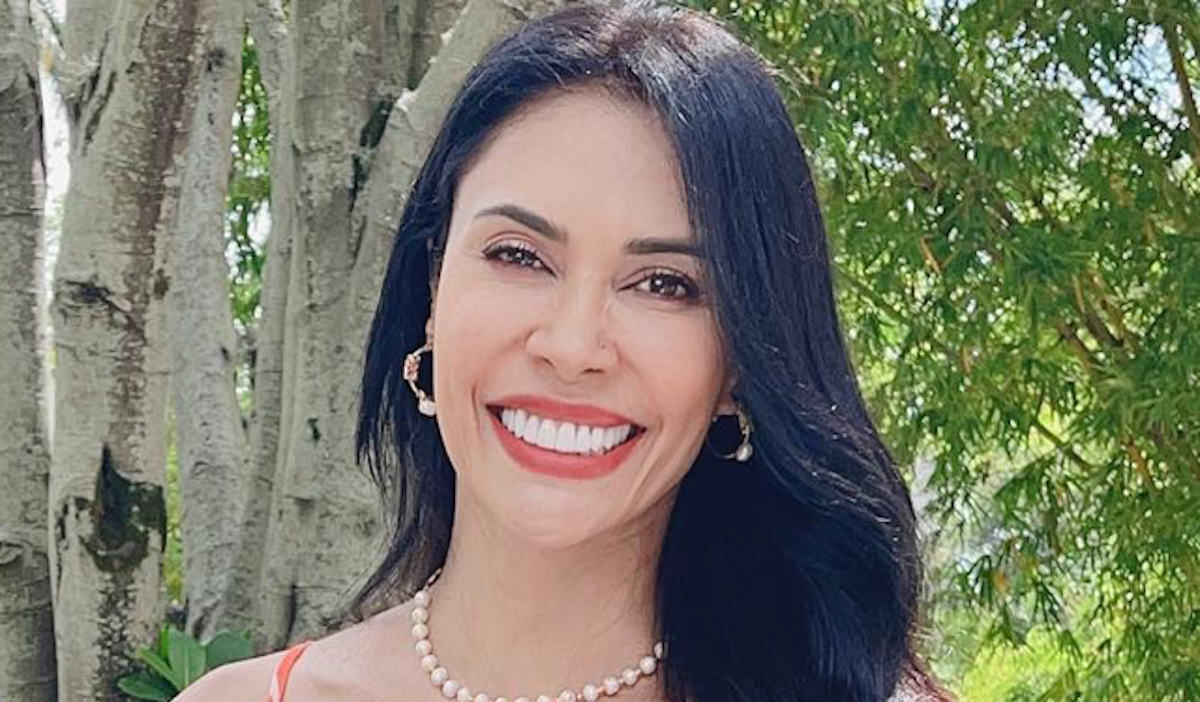 Martha Isabel Bolaños in Bathing Suit Has